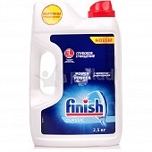 Средство для мытья посуды в посудомоечной машине Finish Classic Power Powder 2,5 кг