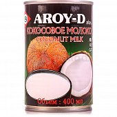 Молоко Кокосовое AROY-D 400мл 