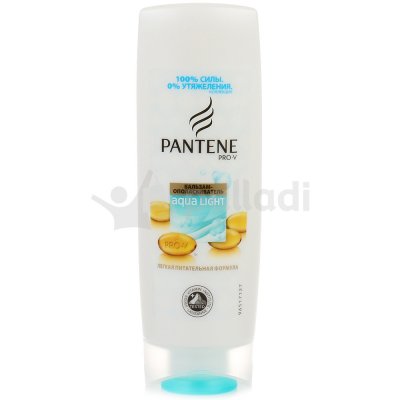 Бальзам-ополаскиватель PANTENE Aqua Light без силикона для тонких волос 200мл