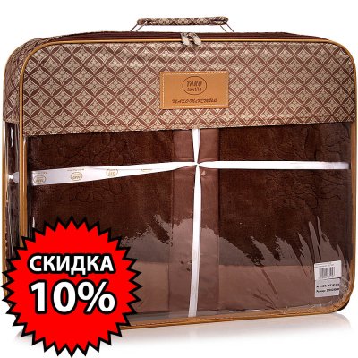 АКЦИЯ! -10% Покрывало СОЛНЦЕ коричневое арт. 357-021