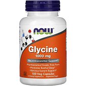 NOW Glycine (100 капс)