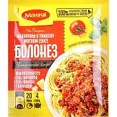 Maggi 30г Приправа для макарон в томатно-мясном соусе Болонез на второе 