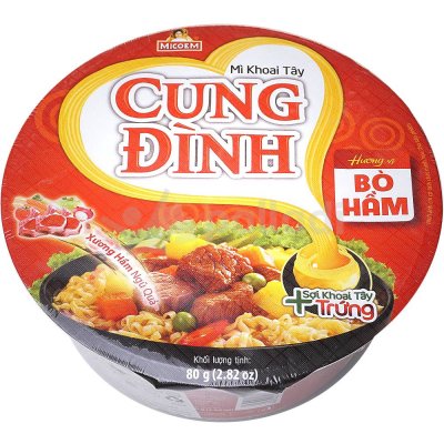 Лапша CUNG DINH 80г со вкусом говядины