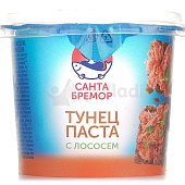 Паста Санта Бремор 150г с тунцом и лососем