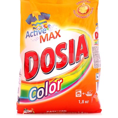 Стиральный порошок DOSIA Color 1,8кг