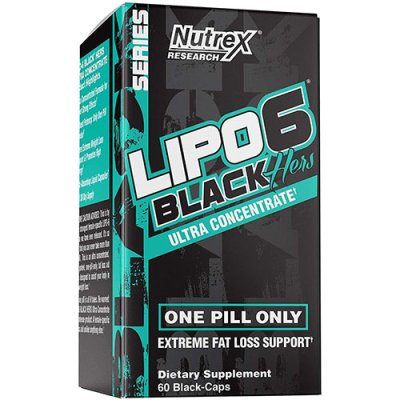 Nutrex Lipo-6 Black Hers Ultra Concentrate (60 капс)