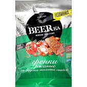 Гренки Beerka 60г ржаные со вкусом томата спайси