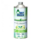 Масло моторное 5W30 DL-1 MOLYGREEN CLEAN DIESEL 1л
          Артикул: 470124