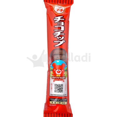 Печенье Bourbon Puchi choco chip 47г 