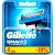 Кассеты GILLETTE Mach3 Turbo 4шт 