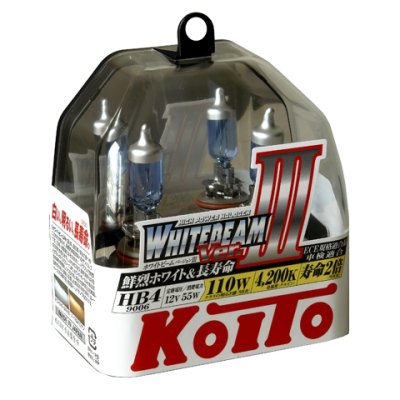 Лампа головного света Koito 9006 (HB4) 12V 55W (110W) KILA-07036 - 2 шт
          Артикул: P0757W
