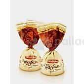 Конфеты Победа Трюфель 250г шоколадный с ликером Айриш