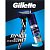 Набор подарочный Гель для бритья GILLETTE Увлажняющий 200мл+Бритва MACH3 TURBO