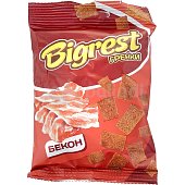 Гренки Bigrest 80г бекон