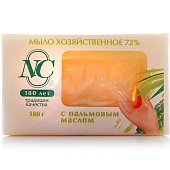 Мыло хозяйственное NC 72%  с пальмовым маслом 180гр