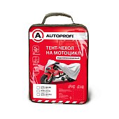 Чехол-тент AUTOPROFI на мотоцикл (210 х 83 х 125 см)
          Артикул: MTB-210 (L)