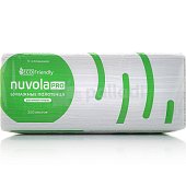 Полотенца бумажные для диспенсера NUVOLA ЭКО V сложения 1 слойные 250 листов (1/20)