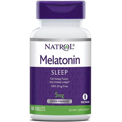 Natrol Melatonin 5mg (60 таб)