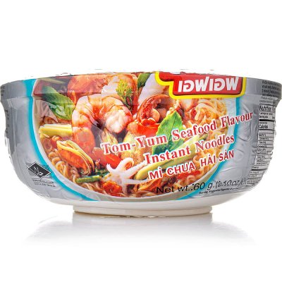 Лапша Фешен Фуд 65г со вкусом морепродуктов