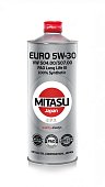 Масло моторное 5W30 ACEA C3-10 MITASU EURO DIESEL LL 1л синтетическое
          Артикул: MJ-210/1