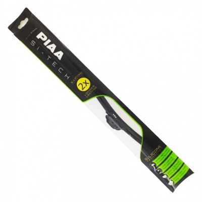Щетка стеклоочистителя (бескаркасная) PIAA WIPER SI-TECH FLAT BLADE 14"/350 мм
          Артикул: 97035