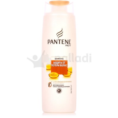 Шампунь PANTENE Защита от потери волос для ломких волос 250мл