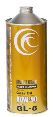 Масло трансмиссионное 80W90 GL-5 TAKUMI M-GEAR 1л минеральное
          Артикул: MG8090-00101