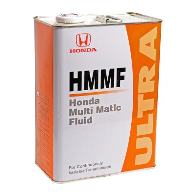 Масло гидравлическое HONDA ULTRA HMMF 4л для вариаторов
          Артикул: 08260-99904HMR