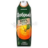 Сок Добрый 1л Апельсин 