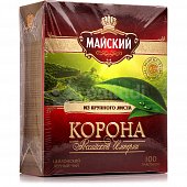 Чай Майский 100пак Корона Российской империи