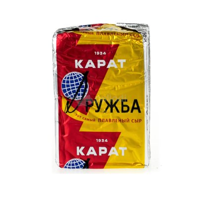 Сыр плавленый Карат 90г Дружба