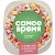 Салат Санта Бремор 150г Крабовый с креветкой и ананасом