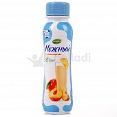 Напиток йогуртный Нежный  285г персик 0,1%
