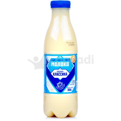 Молоко сгущенное Любимая классика 880г 8,5% ГОСТ г.Рудня