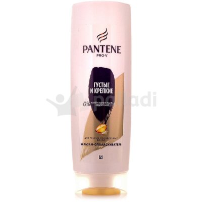 Бальзам-ополаскиватель PANTENE Густые и крепкие для тонких и ослабленных волос 360мл