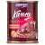 Каша ГлавПродукт гречневая с говядиной 340г ж/б 1/20