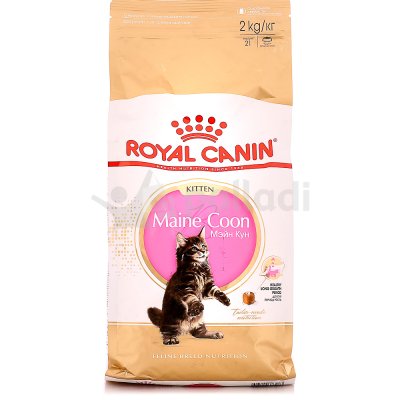 Royal Canin Kitten Maine Coon Корм для котят породы Мэйн Кун 2кг