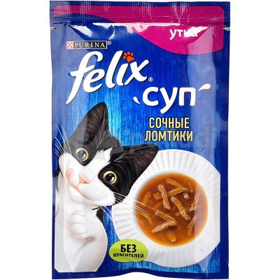 Felix 48г суп с уткой