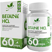 Natural Supp Betaine HCL (60 капс)