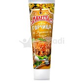 Горчица Махеев Русская 100г туба