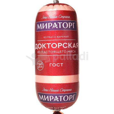 Колбаса МИРАТОРГ Докторская вареная 470г