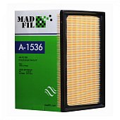 Фильтр воздушный MADFIL A-1536  / A-1039  (OEM 17801-0T060)
          Артикул: A-1536