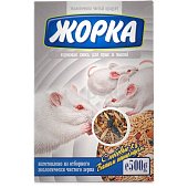 Кормовая смесь для крыс и мышей 500 г Жорка (коробка) 00024083