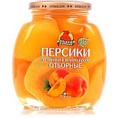 Компот Медведь любимый 580мл Персики