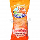 Мороженое Коровка из Кореновки 100г пломбир крем-брюле 1/30