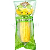 Кукуруза сладкая в початках HE HE 1шт в/у 