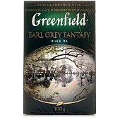 Чай Гринфилд 100г Earl Grey Fantasy черный (1/14)