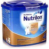 Молочная смесь NUTRILON 400гр №4 