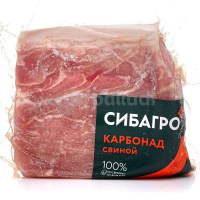 Шейка свиная Сибагро 1,2кг