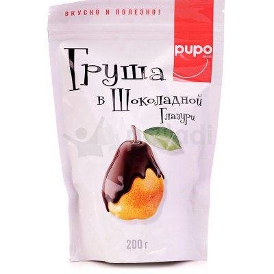 Фрукты в шоколаде PUPO 200г Груша